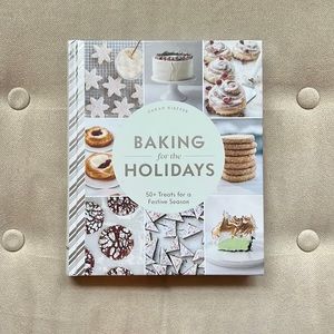 Anthropologie Baking for the Holidays cookbook